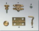 Accesorios cajas y llaveros