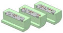Colgador dentado clavable AMS