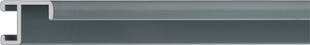 Aluminio Gris