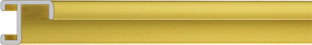 Aluminio Oro Mate