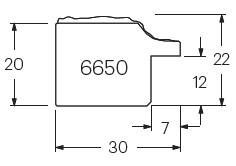 6605