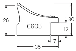 6605